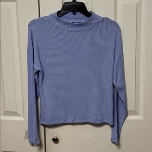 Thereabouts Ribbed Mock Neck Sweater